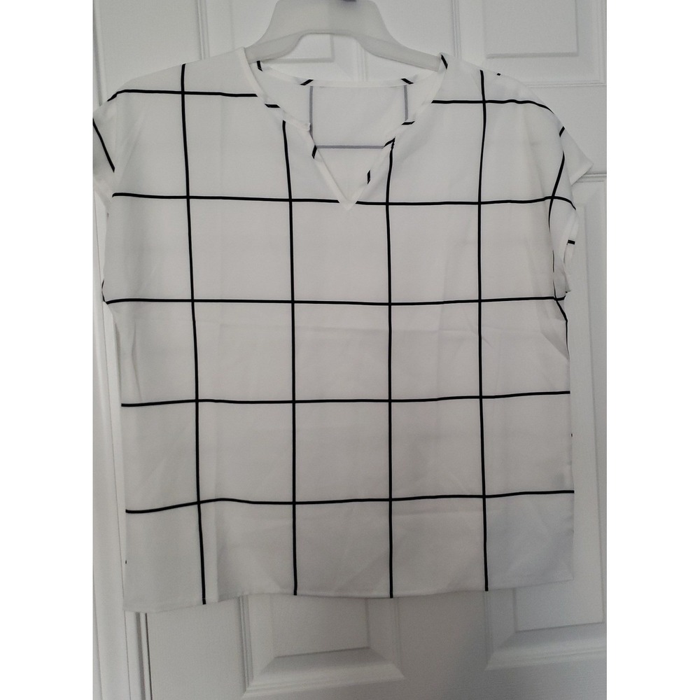 Shein Womans‎ Sleeveless Blouse Size Large